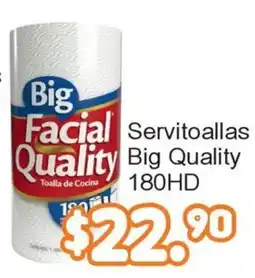 Merza Big Servitoallas Facial Quality oferta