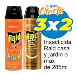 Merza Raid casa y jardín o max oferta