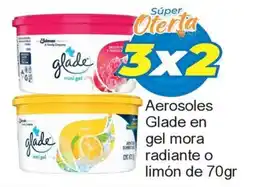 Merza Glade aerosoles en gel oferta
