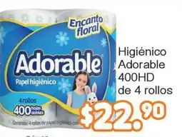 Merza Adorable Papel higiénico oferta