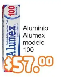 Merza Alumex aluminio modelo 100 oferta