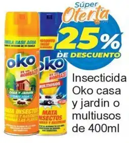 Merza Oko insecticida casa y jardín o multiusos oferta