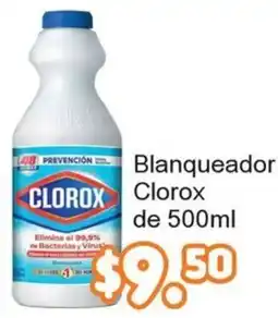 Merza Blanqueador Clorox oferta