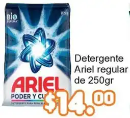 Merza ariel detergente regular oferta
