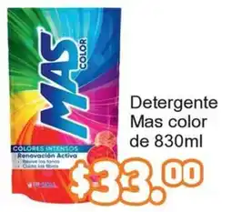Merza Detergente Mas color oferta