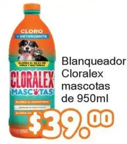 Merza Cloralex mascotas oferta