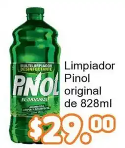 Merza Pinol limpiador desinfectante oferta