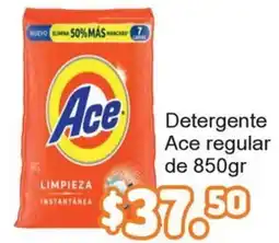 Merza Detergente Ace regular oferta