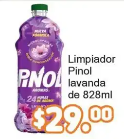 Merza Pinol limpiador lavanda oferta