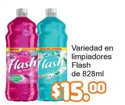 Merza Flash limpiadores oferta