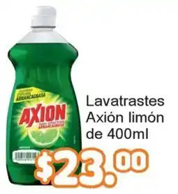 Merza Axion lavatrastes limón oferta