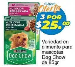 Merza Purina dog chow oferta