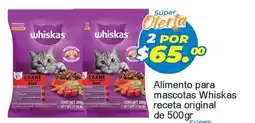 Merza whiskas Alimento para mascotas receta original oferta