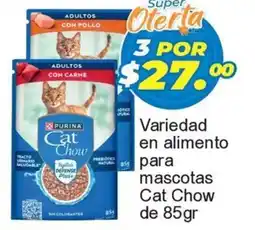 Merza Purina Cat Chow oferta