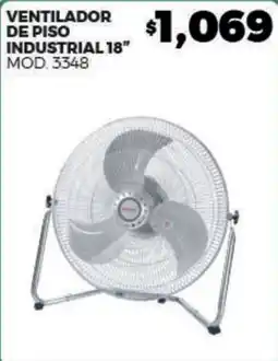Merco Ventilador de Piso Industrial 18" oferta