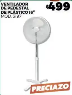 Merco ventilador de pedestal oferta