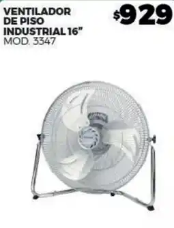 Merco Ventilador de Piso Industrial 16" oferta