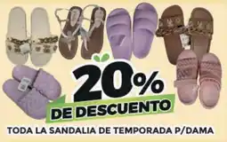 Merco Toda la sandalia de temporada p/dama oferta