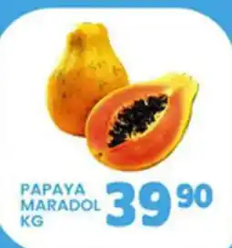 Alsuper Papaya Maradol oferta