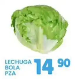 Alsuper lechuga bola oferta