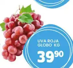 Alsuper Uva roja globo kg oferta