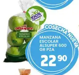 Alsuper alsuper manzana escolar oferta