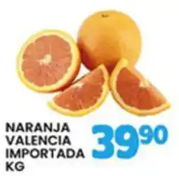 Alsuper naranja valencia importada oferta