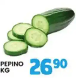 Alsuper Pepino oferta