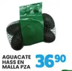 Alsuper aguacate hass en malla oferta