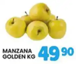 Alsuper Manzana Golden oferta