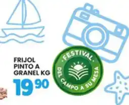 Alsuper frijol pinto a granel oferta