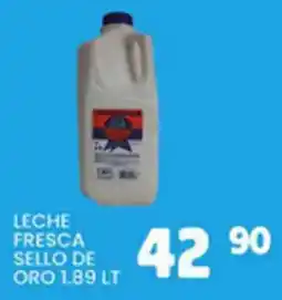 Alsuper Leche Fresca Sello de Oro oferta