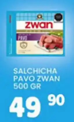 Alsuper Zwan salchicha pavo oferta