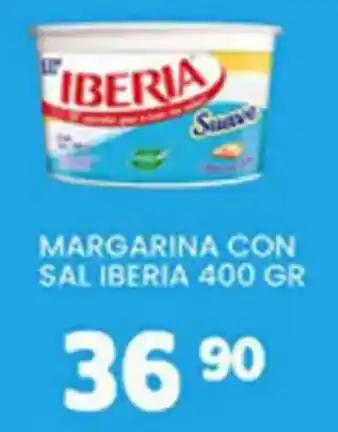 Alsuper Iberia margarina con sal oferta