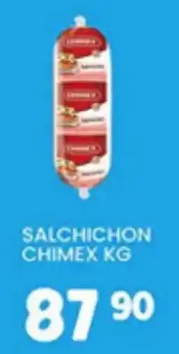Alsuper Chimex salchichon oferta