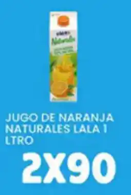Alsuper Lala Naturales Jugo de Naranja oferta