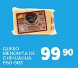 Alsuper queso menonita de chihuahua oferta