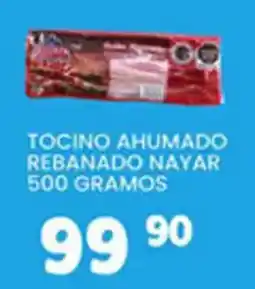 Alsuper tocino ahumado rebanado nayar oferta
