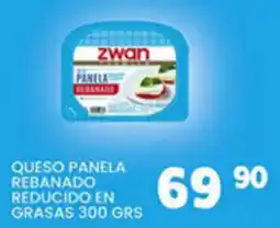 Alsuper zwan queso panela rebanado oferta