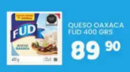Alsuper Fud queso oaxaca oferta
