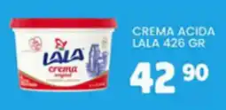 Alsuper Lala crema acida oferta