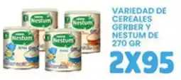 Alsuper Gerber y Nestum oferta