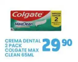 Alsuper Colgate MaxClean oferta