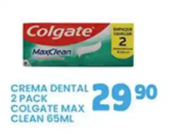 Alsuper Colgate MaxClean oferta