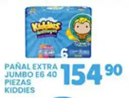 Alsuper Kiddies pañal extra jumbo oferta