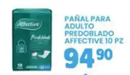Alsuper Affective pañal para adulto predoblado oferta