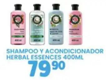 Alsuper herbal essences shampoo y acondicionador oferta