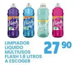 Alsuper Flash limpiador liquido multiusos oferta