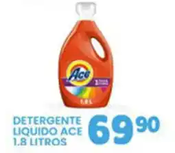 Alsuper Detergente Líquido Ace oferta