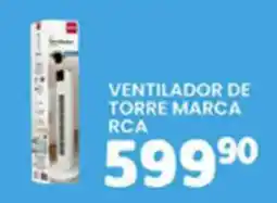 Alsuper RCA ventilador de torre oferta
